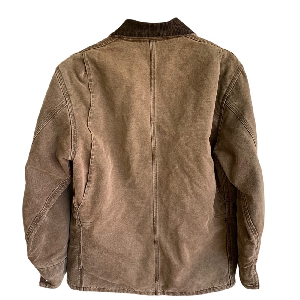 Vintage Carhartt Men's Jacket CB1082 Work Coat Blanket Lined Size XL - Picture 5 of 11